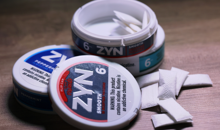 Various custom Zyn can designs