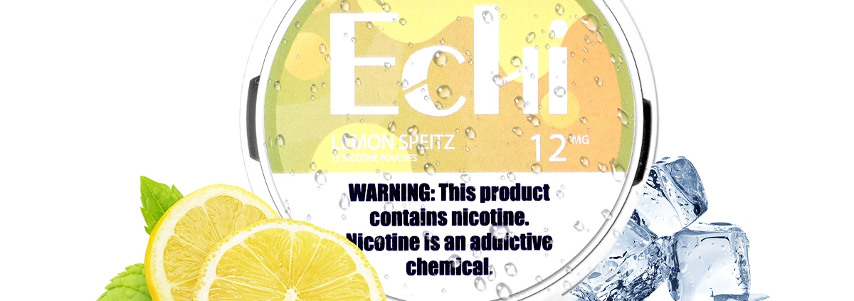 Echi lemon speitz Nicotine Pouches