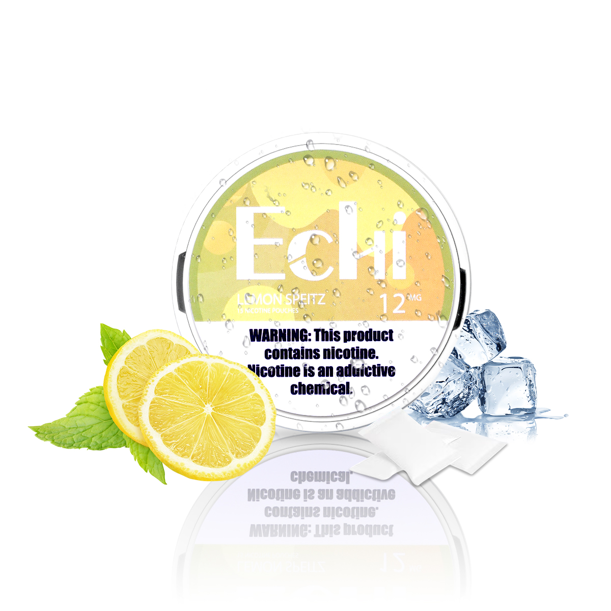 Echi lemon speitz Nicotine Pouches