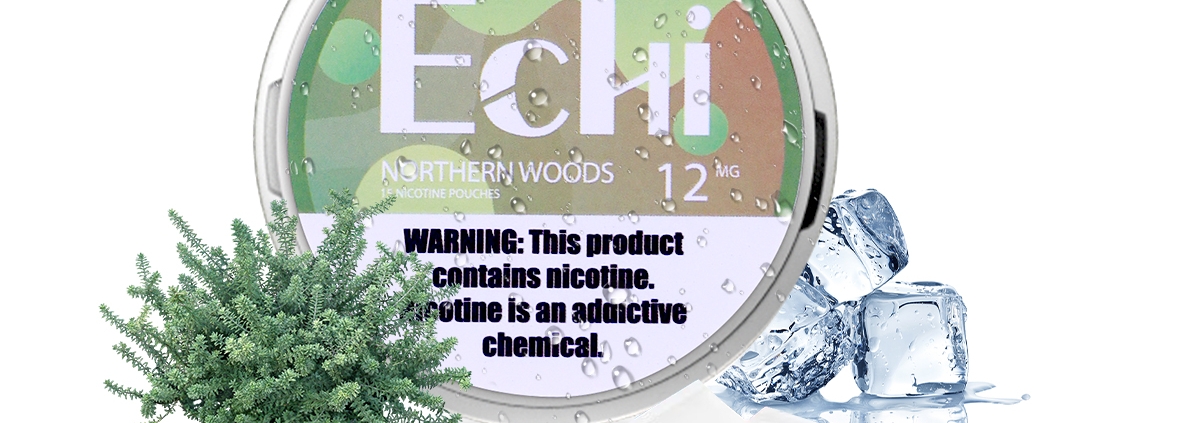 Echi Northern Woods Nicotine Pouches