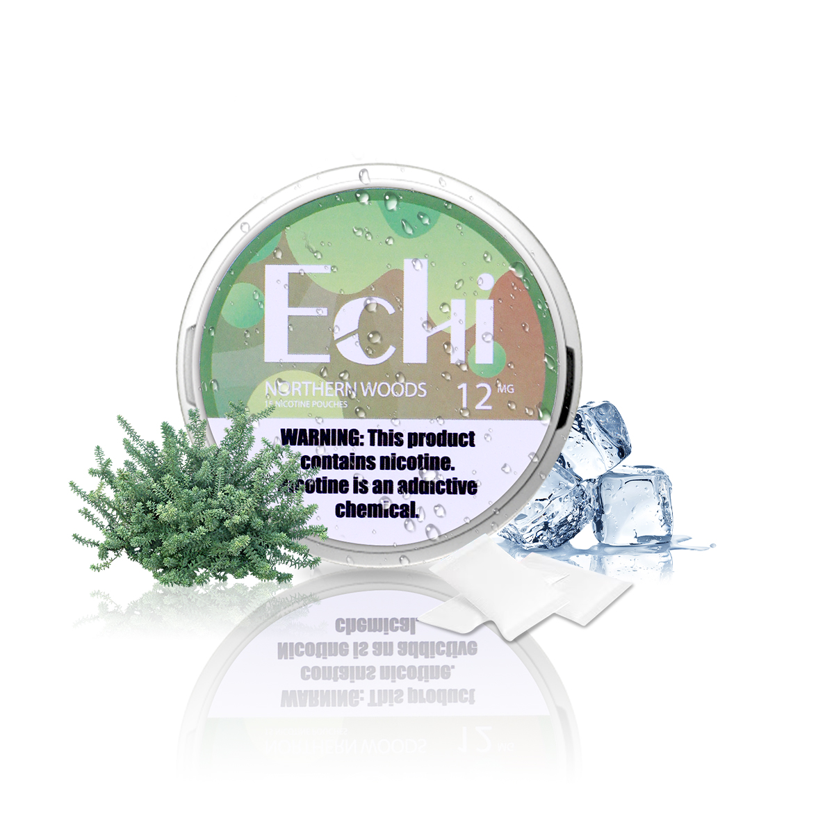 Echi Northern Woods Nicotine Pouches