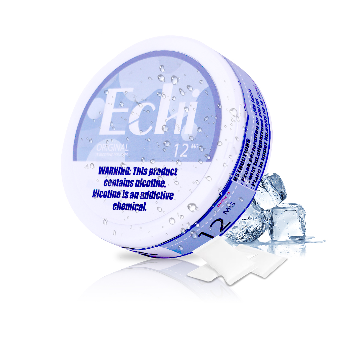 Echi Original Nicotine Pouches