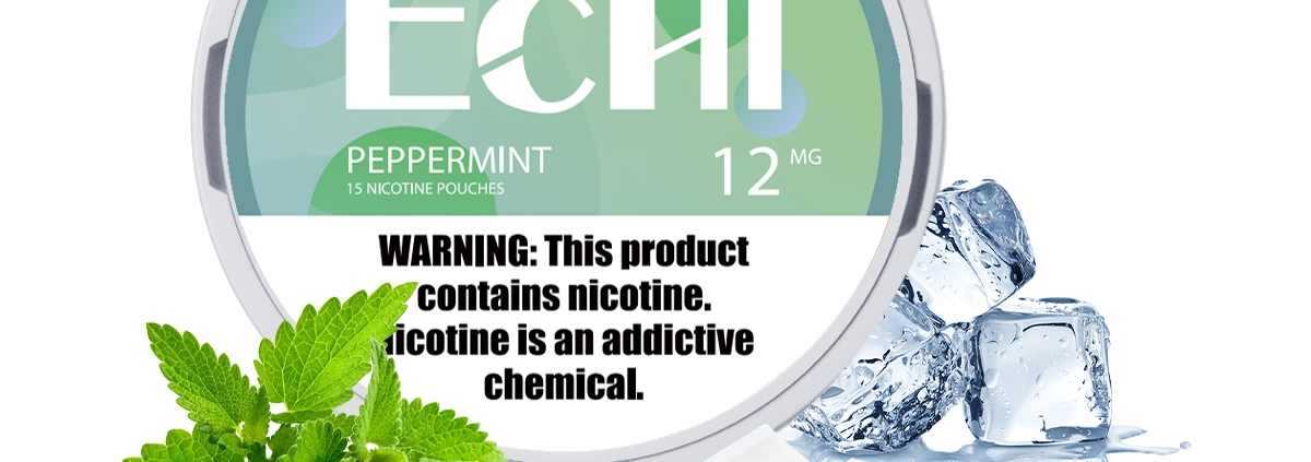 Echi Peppermint Nicotine Pouches