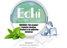 Echi Peppermint Nicotine Pouches