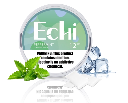 Echi Peppermint Nicotine Pouches