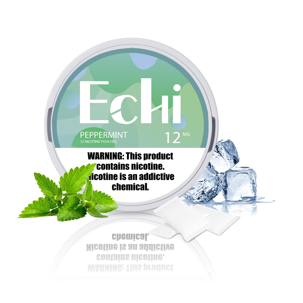 Echi Peppermint Nicotine Pouches
