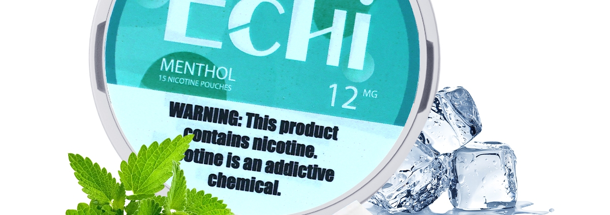 Echi MenHot Nicotine Pouches