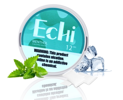 Echi MenHot Nicotine Pouches