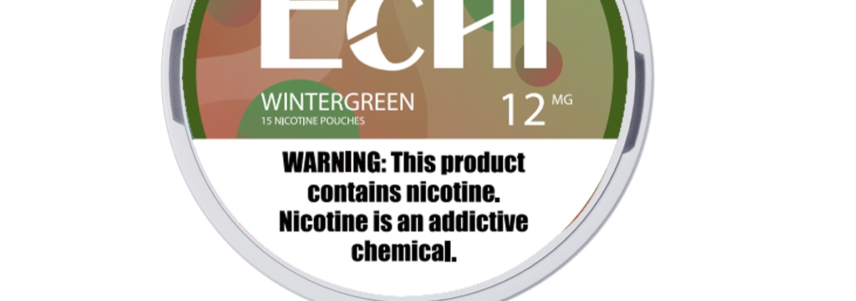Echi Wintergreen nicotine pouches