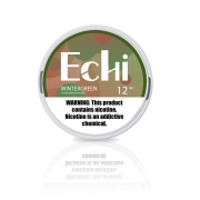 Echi Wintergreen nicotine pouches