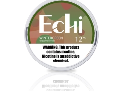 Echi Wintergreen nicotine pouches