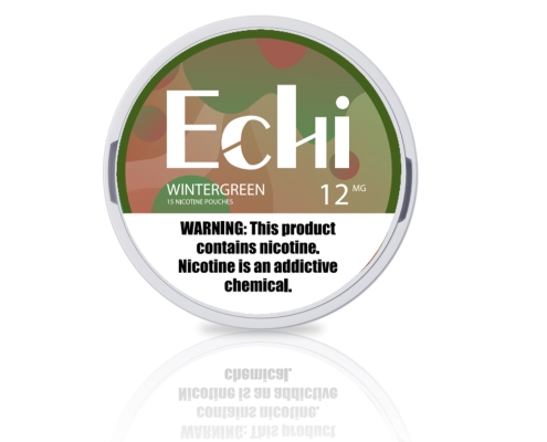 Echi Wintergreen nicotine pouches