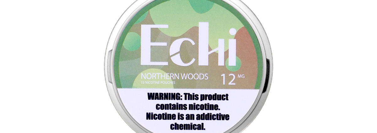 Echi Northern Woods Nicotine Pouches