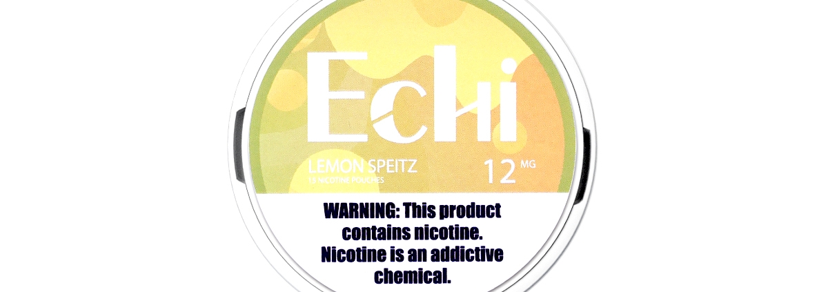Echi Lemon Speitz Nicotine Pouches