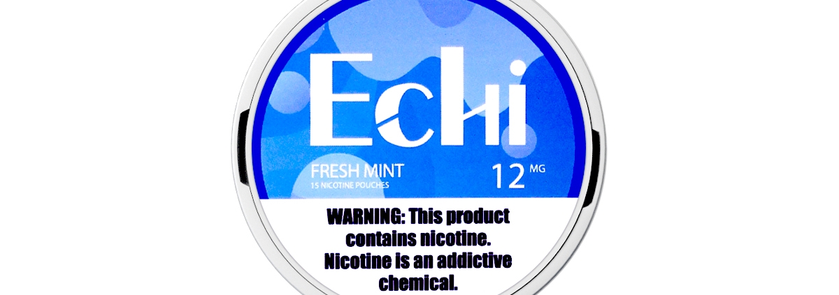 Echi Fresh Mint Nicotine Pouches