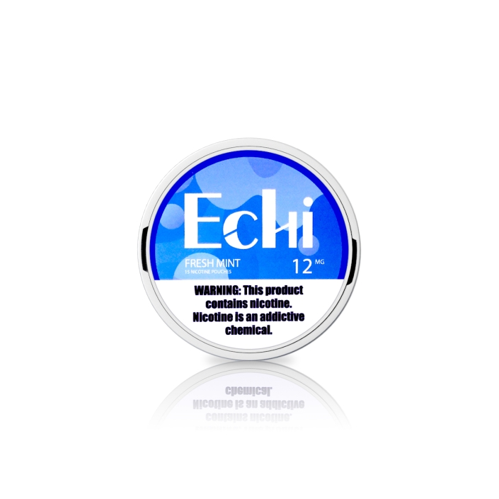 Echi Fresh Mint Nicotine Pouches