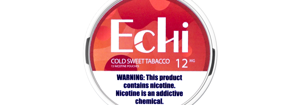 Echi Cold Sweet Tabacco Nicotine Pouches