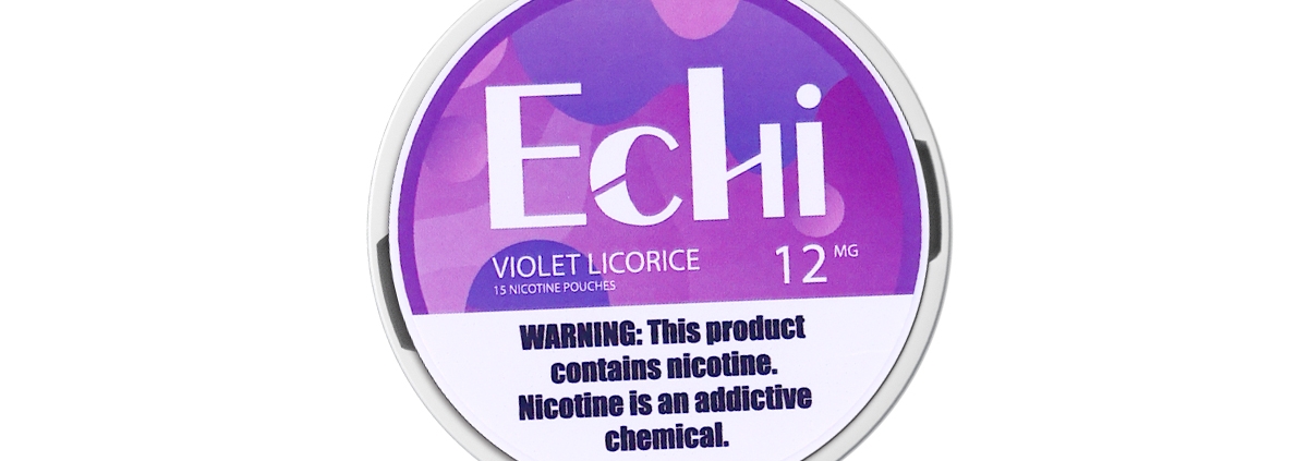 Echi Vlolet Licorice Nicotine Pouches