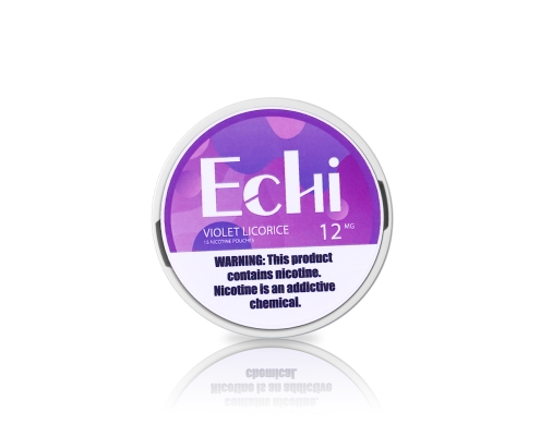 Echi Vlolet Licorice Nicotine Pouches