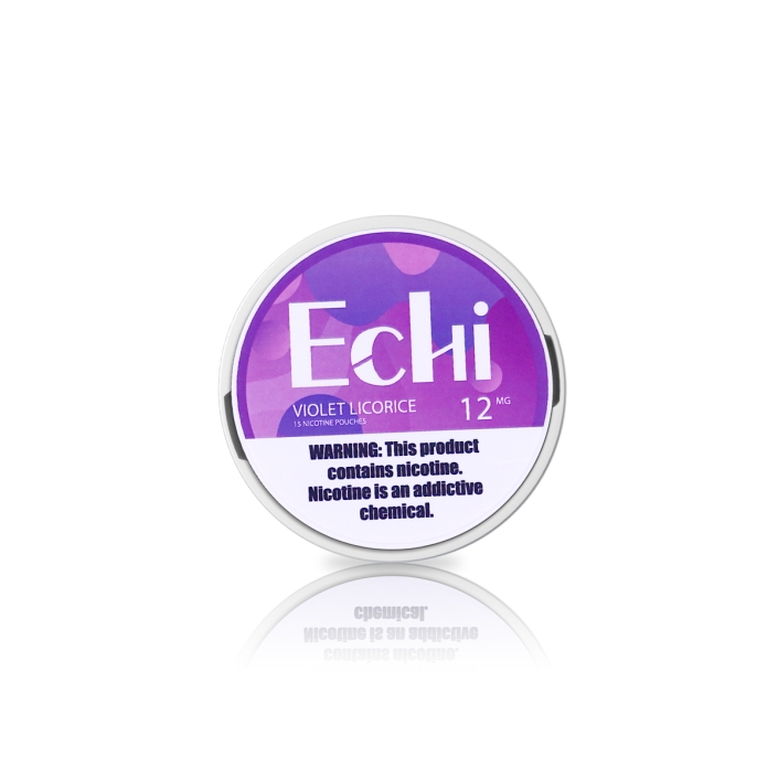 Echi Vlolet Licorice Nicotine Pouches