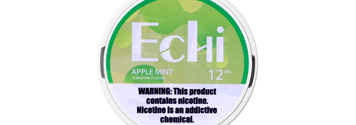 Echi Apple Mint Nicotine Pouches