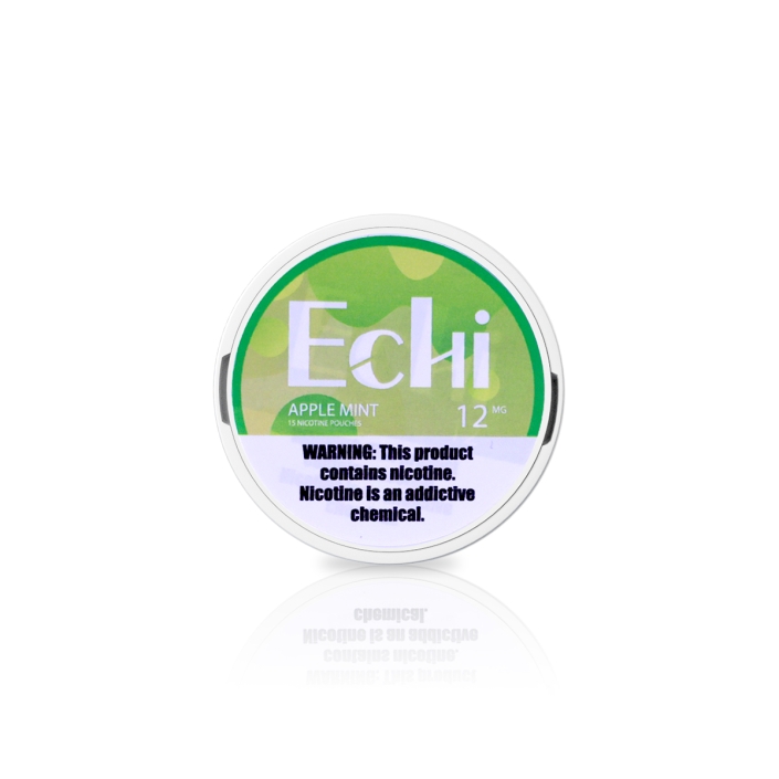 Echi Apple Mint Nicotine Pouches