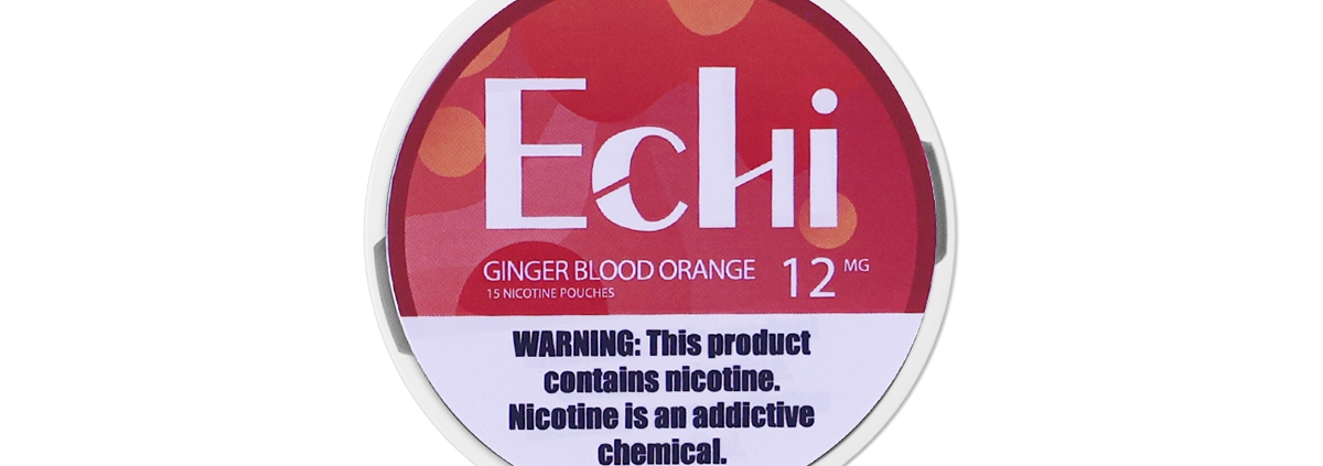 Echi Ginger Blood Orange Nicotine Pouches