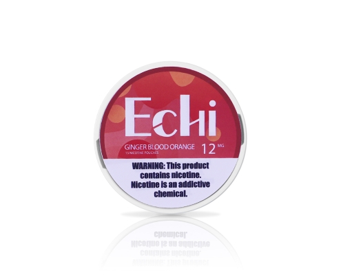 Echi Ginger Blood Orange Nicotine Pouches