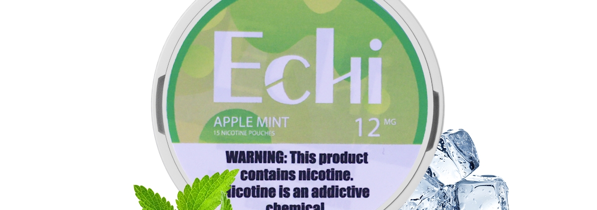 Echi Apple Mint Nicotine Pouches