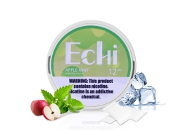 Echi Apple Mint Nicotine Pouches