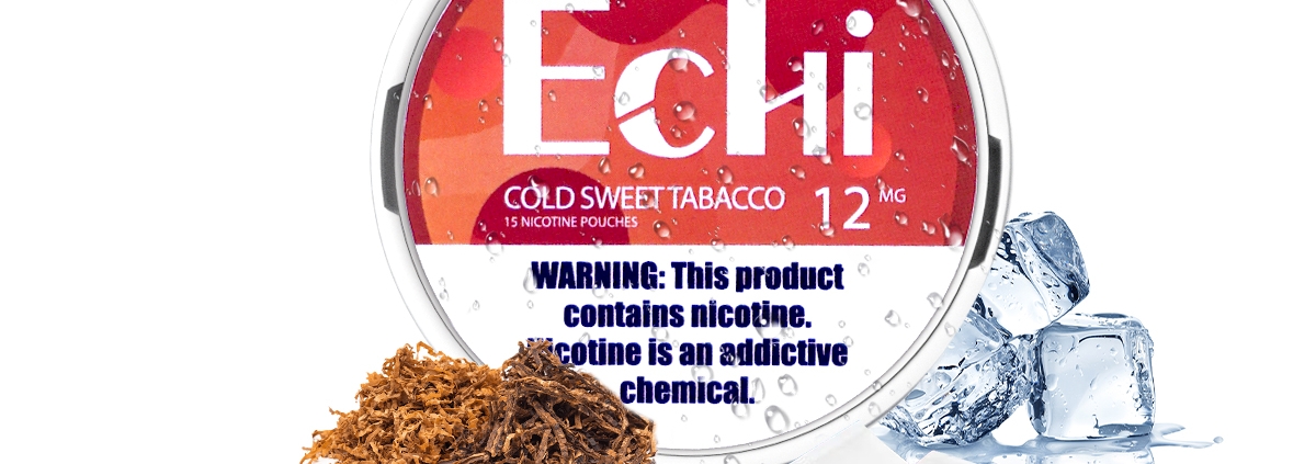Echi Cold Sweet Tabacco Nicotine Pouches