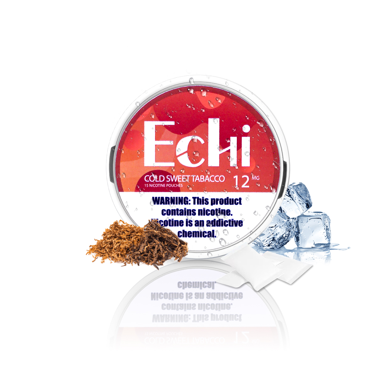 Echi Cold Sweet Tabacco Nicotine Pouches