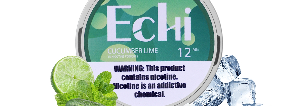 Echi Cucumber Lime Nicotine Pouches