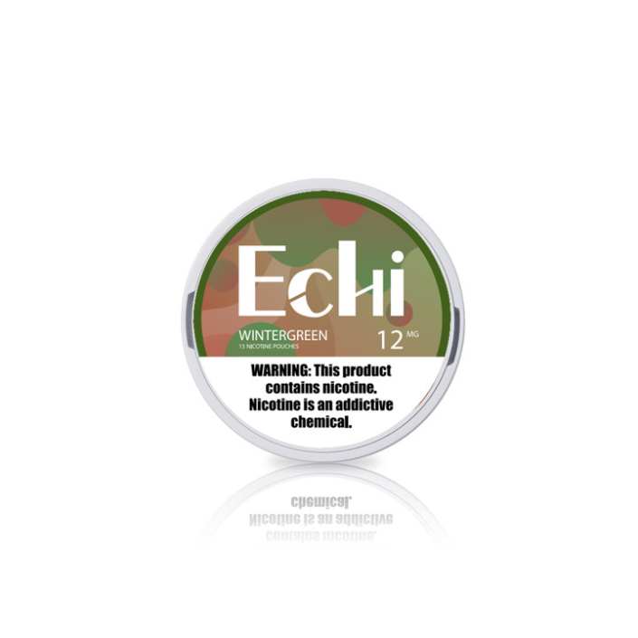 Echi Winter green Nicotine Pouches