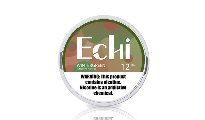 Echi Winter green Nicotine Pouches