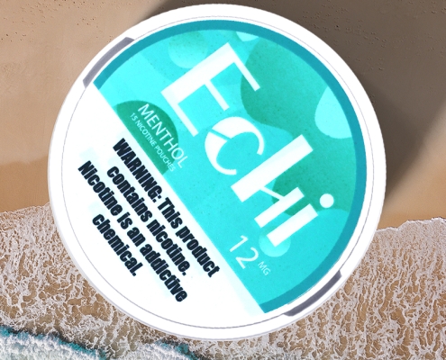 Echi MenHot Nicotine Pouches pic2