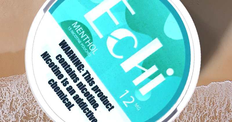 Echi MenHot Nicotine Pouches pic2