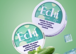 Echi Cucumber Lime Nicotine Pouches