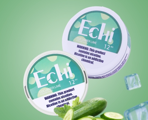 Echi Cucumber Lime Nicotine Pouches