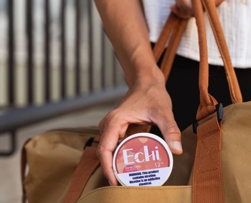 Echi Espressino Flavour Nicotine Pouches pic1