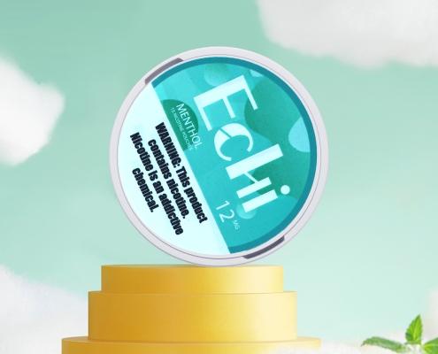 Echi MenHot Nicotine Pouches pic3