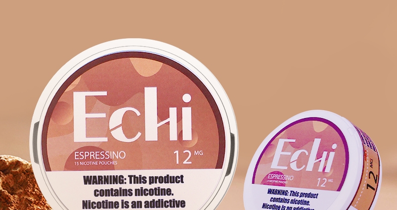 Echi Espressino Flavour Nicotine Pouches pic2