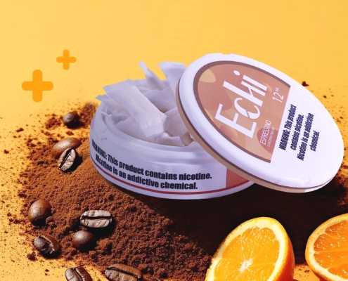 Echi Espressino Flavour Nicotine Pouches pic3