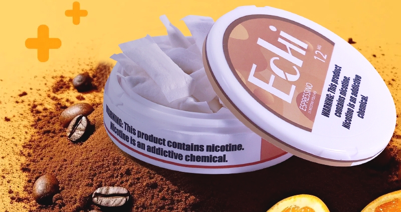 Echi Espressino Flavour Nicotine Pouches pic3