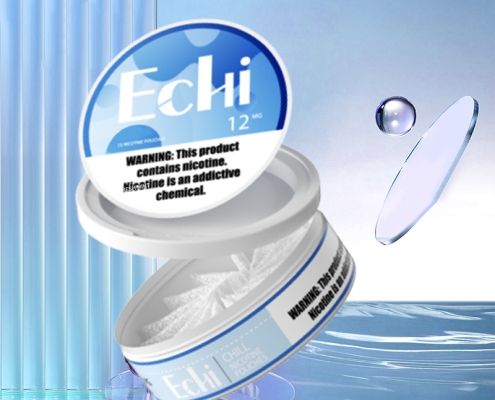 Echi Fresh Mint Nicotine Pouches pic4