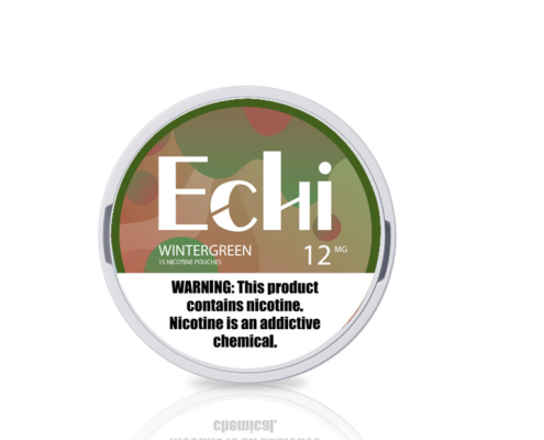 Echi Winter green Nicotine Pouches