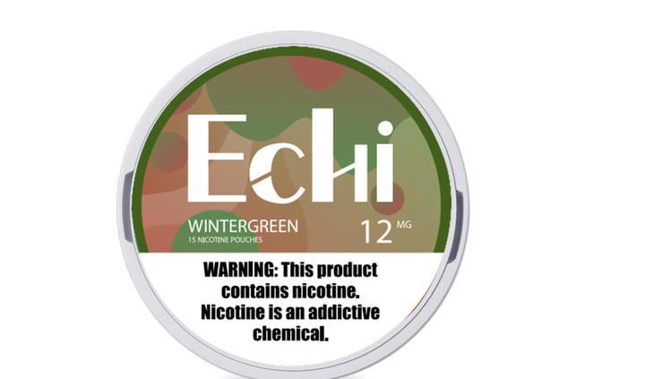 Echi Winter green Nicotine Pouches