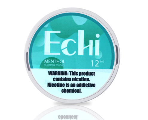 Echi Menhot Flavour Nicotine Pouches