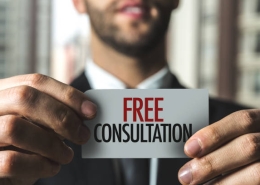 Free personal consultation