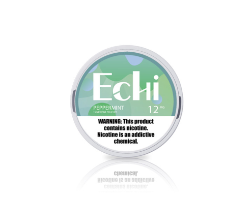 Echi Peppermint Nicotine Pouches